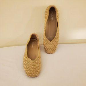 Vivaia Margot 2.0 square toe flats